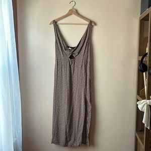 Abercrombie midi dress